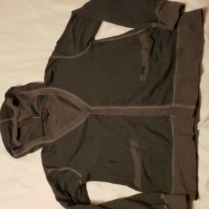 Men's G by Guess Hooded Button Up Sweater Medium